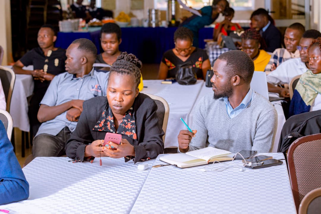IDEI2025: Lira journalists convene to urge an end to impunity